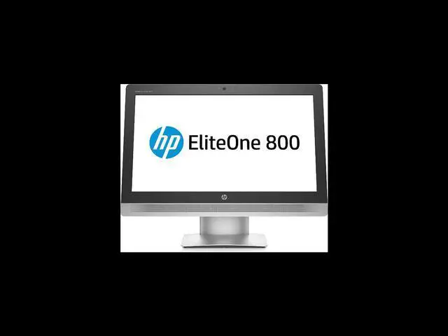 Main image of HP EliteOne 800 G2 23-inch Non-Touch All-in-One PC, 23 in, Intel Core i5@3.2 GHz, 8 GB DDR4, 512GB SSD, Windows 10 Pro,No CD ROM