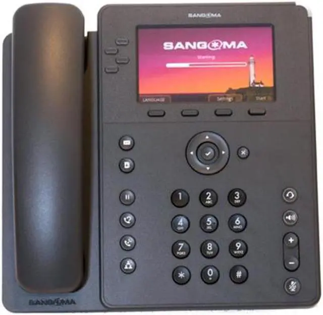 Main image of Sangoma P320, 4-Line, HD Voice, Gigabit Ethernet, 4.3" IPS Color Display