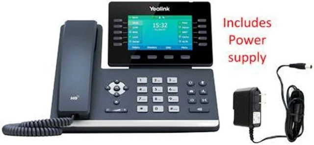 Main image of Yealink SIP-T54W With Power Supply