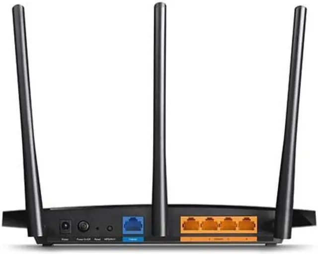 Main image of TP Link TL-ARCHERA8 AC1900 MU MINO WiFi Router|Ultra-Fast Dual-Band Speeds |More Reliable Coverage|Connect More Devices|Advanced WiFi Features|Full Gigabit Ports|Easy Setup|Limited Lifetime Protection