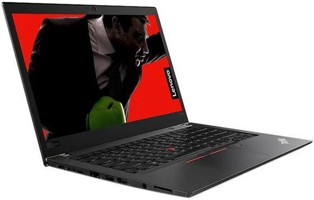 Main image of Lenovo ThinkPad T480s 14" Notebook - Intel Core i5 7th Gen @2.60 GHz - 8 GB DDR4 SDRAM -180 GB SSD - Windows 10 Pro