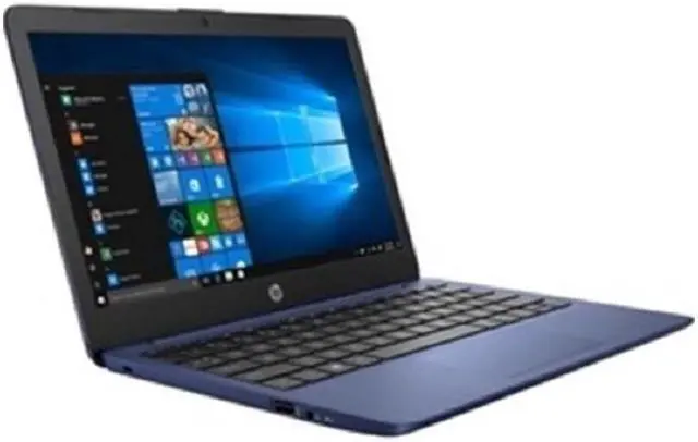 Main image of HP Stream 11-d001dx Notebook PC , Intel Celeron N2840 , 2 GB Ram , 32 GB eMMC  , Windows 10 Pro