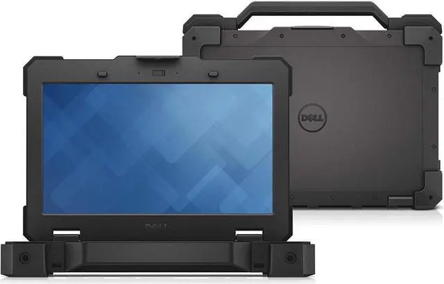 Main image of DELL Latitude 14 Rugged 5414 Military Grade Notebook 14 HD (1366 x 768) TOUCHSCREEN- 6th gen Intel Core i5-6300U 8 GB DDR4 RAM 256 GB SSD Windows 10 Pro