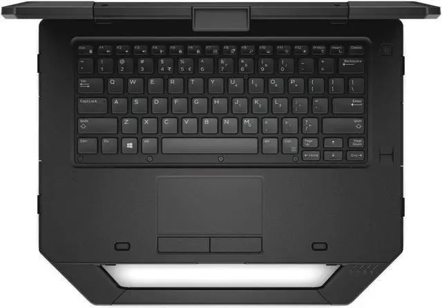 Alt view image 2 of 3 - DELL Latitude 14 Rugged 5414 Military Grade Notebook 14 HD (1366 x 768) TOUCHSCREEN- 6th gen Intel Core i5-6300U 8 GB DDR4 RAM 256 GB SSD Windows 10 Pro