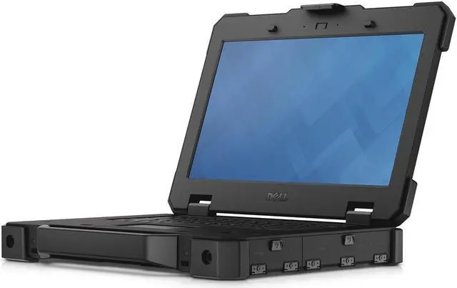 Main image of Dell Latitude 7000 7414 14" Rugged Extreme Workstation Intel Core i5-6300U 16 GB RAM 1 TB SSD Win 10 Pro Serial Port Webcam Backlit Keys ExpressCard Bluetooth