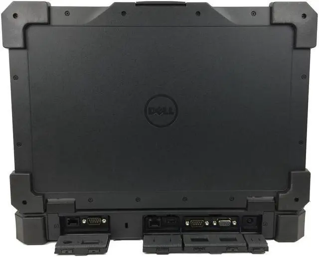 Alt view image 5 of 5 - Dell Latitude 7000 7414 14" Rugged Extreme Workstation Intel Core i5-6300U 16 GB RAM 1 TB SSD Win 10 Pro Serial Port Webcam Backlit Keys ExpressCard Bluetooth