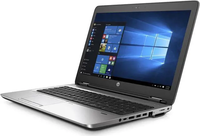 Refurbished: HP ProBook 650 G2 Laptop Intel Core i7-6600U 16GB