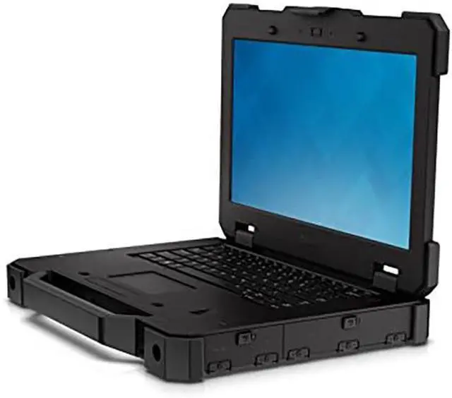 Alt view image 2 of 3 - DELL Latitude 7414 Rugged Laptop, Intel Core i7-6600U @ 2.60GHz, 14" HD, TOUCH SCREEN, 8 GB RAM, 256 GB SSD, Webcam, Windows 10 Pro 64-bit