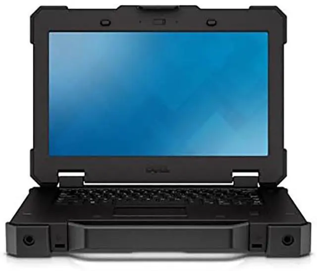 Alt view image 3 of 3 - DELL Latitude 7414 Rugged Laptop, Intel Core i7-6600U @ 2.60GHz, 14" HD, TOUCH SCREEN, 8 GB RAM, 256 GB SSD, Webcam, Windows 10 Pro 64-bit