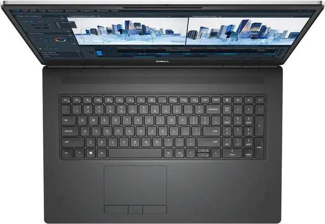 Alt view image 2 of 5 - Dell Precision 7760 17.3" IPS FHD Anti-Glare ,NonTouch Laptop, Intel Xeon W-11955M 64GB RAM 2TB SSD IR CAM/MIC NVIDIA RTX A5000 Windows 11 Pro for Workstations