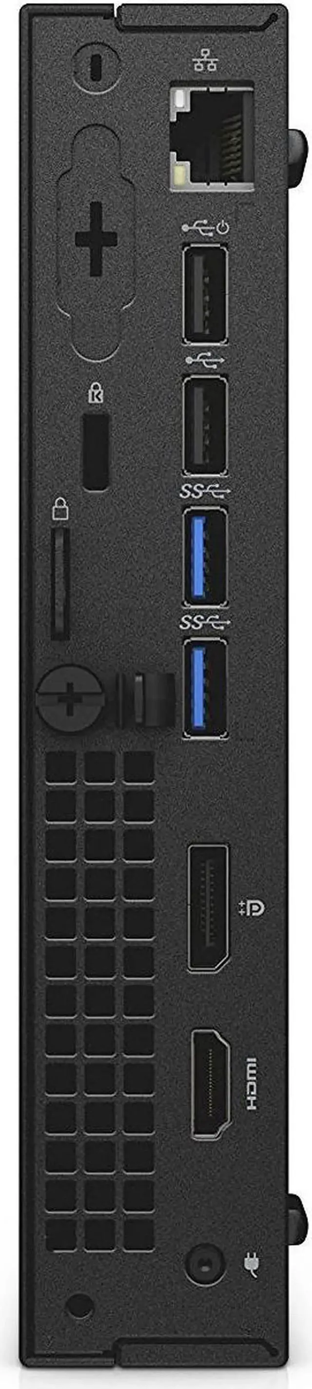 Alt view image 2 of 2 - DELL Grade A Business Desktop OptiPlex 3050 Micro Intel Core i5-6500T 8GB DDR4 256GB SSD Intel HD Graphics 530 Windows 10 Pro 64-bit