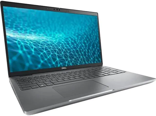 Main image of Dell Latitude 5531 15.6" 16GB 256GB SSD Core i7-12800H 2.4GHz WIN11P, Silver