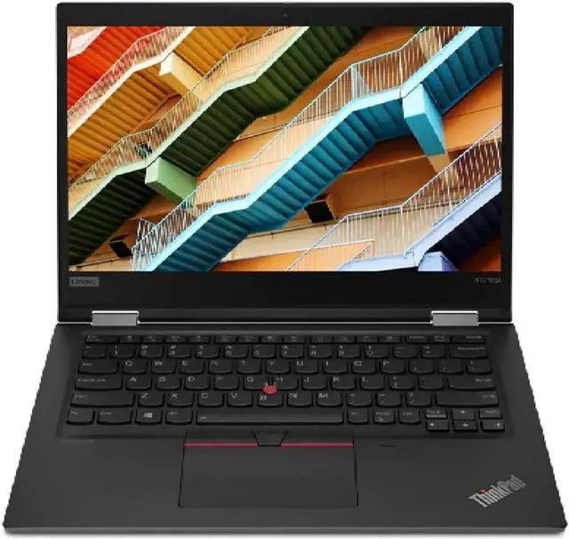 Main image of Lenovo ThinkPad X13 Yoga 13.3" 2-in-1 Laptop Intel Core i5-10210U 8 GB RAM 256 GB SSD Windows 11 Pro 64