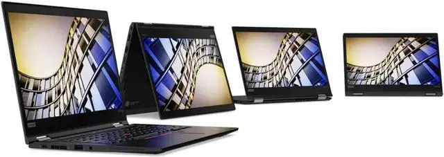 Alt view image 4 of 4 - Lenovo ThinkPad X13 Yoga 13.3" 2-in-1 Laptop Intel Core i5-10210U 8 GB RAM 256 GB SSD Windows 11 Pro 64