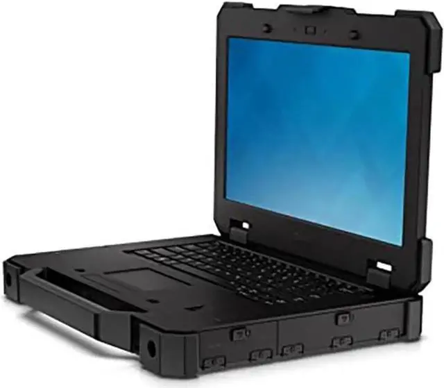 Alt view image 2 of 3 - Dell Latitude 7414 Rugged, Intel Core I7-6600U, 14" HD Non Touch Screen, 16 GB RAM, 256GB SSD, Webcam, Win10 Pro