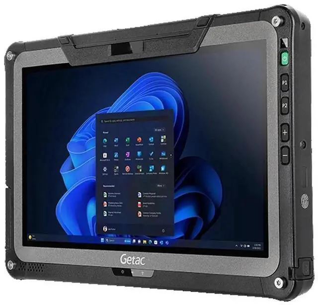 Alt view image 3 of 4 - Getac F110 G6 Tablet 11.6 FHD intel Core i5 -1135G7 8GB RAM 256GB SSD Windows 11 Pro
