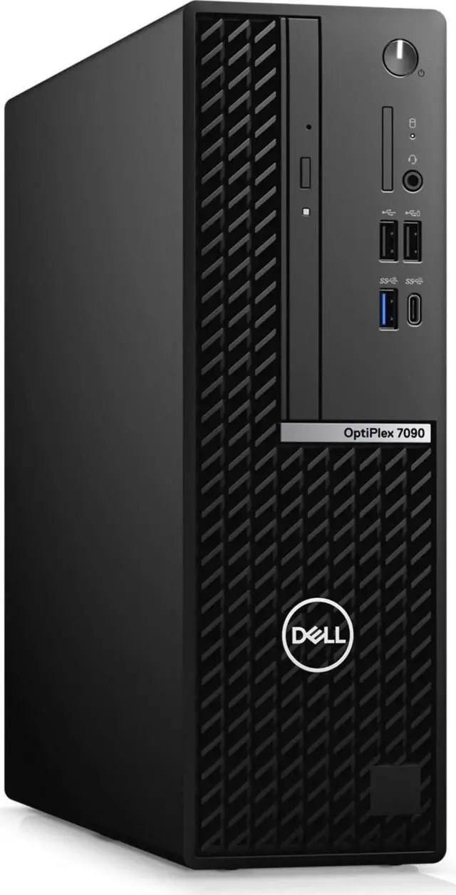 Alt view image 2 of 6 - Dell OptiPlex 7000 7090 SFF Small Form Factor Desktop (2021) intel Core i5 10th Gen CPU 6 Cores @ 4.8 GHz - 1TB SSD - 32GB RAM - Windows 11 Pro