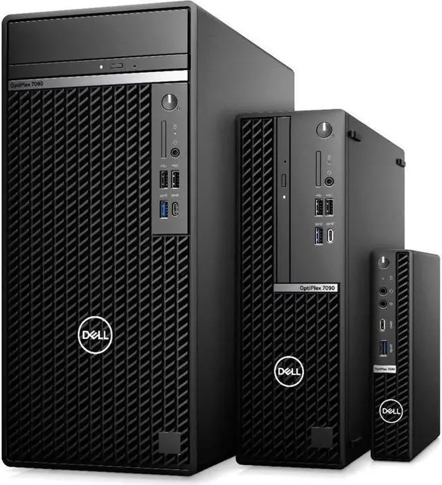 Alt view image 6 of 6 - Dell OptiPlex 7000 7090 SFF Small Form Factor Desktop (2021) intel Core i5 10th Gen CPU 6 Cores @ 4.8 GHz - 1TB SSD - 32GB RAM - Windows 11 Pro