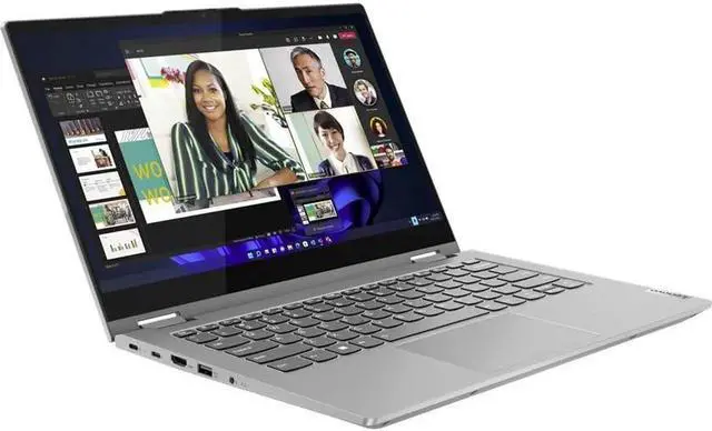 Alt view image 5 of 6 - Lenovo ThinkBook 14s Yoga G2 IAP 21DM003LUS 14" Touchscreen Notebook - Full HD - 1920 x 1080 - Intel Core i5 12th Gen i5-1235U Deca-core (10 Core) - 8 GB Total RAM Memory - 256 GB Windows 11 Pro