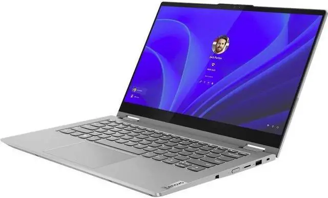 Alt view image 6 of 6 - Lenovo ThinkBook 14s Yoga G2 IAP 21DM003LUS 14" Touchscreen Notebook - Full HD - 1920 x 1080 - Intel Core i5 12th Gen i5-1235U Deca-core (10 Core) - 8 GB Total RAM Memory - 256 GB Windows 11 Pro