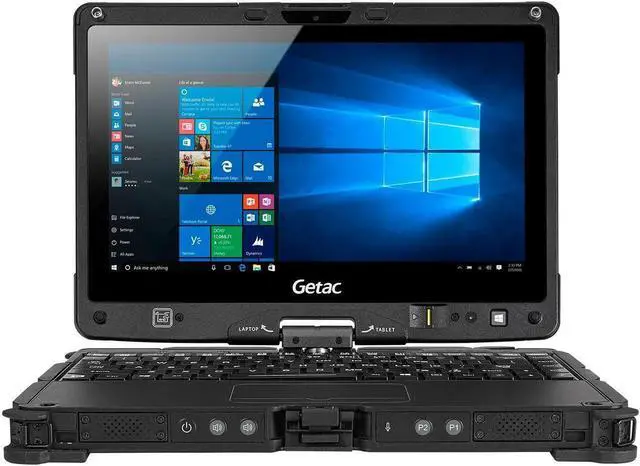 Alt view image 4 of 4 - Getac V110 G5 11.6" Intel Core i7-8565U 8GB Memory 256GB SSD Windows 11 Pro 64-bit