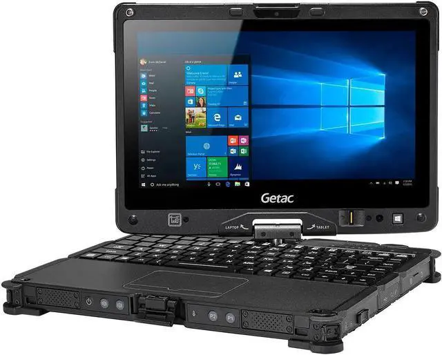 Alt view image 2 of 4 - Getac V110 G5 11.6" Intel Core i7-8565U 8GB Memory 256GB SSD Windows 11 Pro 64-bit