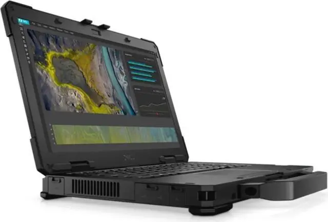 Alt view image 5 of 5 - Dell Latitude Rugged 5430 Non Touch Screen Laptop (2022) | 14" 1920x1080 FHD | Intel Core i7 - 1185G7 - 256GB SSD Hard Drive - 8GB RAM | 4 cores @ 4.2 GHz Win 11 Pro Black