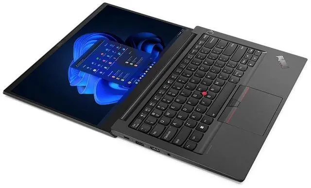 Alt view image 2 of 6 - Lenovo ThinkPad E14 Gen 4 Intel Laptop (2022) | 14" 1920x1080 FHD | Intel Core i5 - 1235U - 1TB SSD Hard Drive - 24GB RAM | 10 cores @ 4.4 GHz Win 11 Pro Black