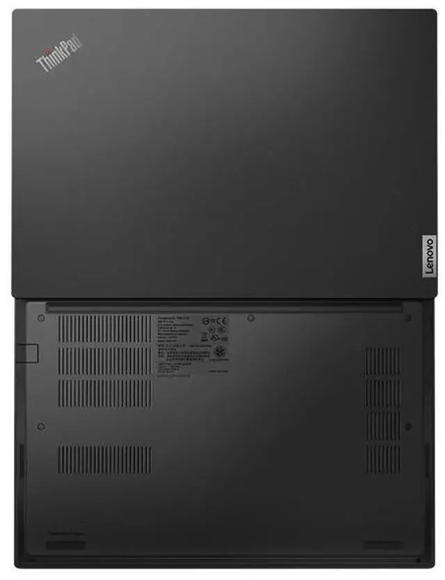 Alt view image 3 of 6 - Lenovo ThinkPad E14 Gen 4 Intel Laptop (2022) | 14" 1920x1080 FHD | Intel Core i5 - 1235U - 1TB SSD Hard Drive - 24GB RAM | 10 cores @ 4.4 GHz Win 11 Pro Black