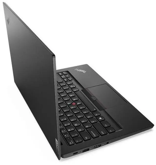 Alt view image 5 of 6 - Lenovo ThinkPad E14 Gen 4 Intel Laptop (2022) | 14" 1920x1080 FHD | Intel Core i5 - 1235U - 1TB SSD Hard Drive - 24GB RAM | 10 cores @ 4.4 GHz Win 11 Pro Black