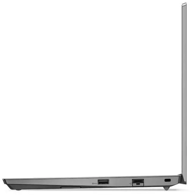 Alt view image 6 of 6 - Lenovo ThinkPad E14 Gen 4 Intel Laptop (2022) | 14" 1920x1080 FHD | Intel Core i5 - 1235U - 1TB SSD Hard Drive - 24GB RAM | 10 cores @ 4.4 GHz Win 11 Pro Black