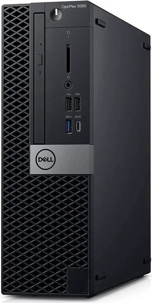 Alt view image 3 of 3 - DELL Business Desktop OptiPlex 5060-SFF Intel Core i7-8700 32 GB DDR4 RAM 256GB PCIe SSD Intel UHD Graphics 630 Windows 11 Pro 64-bit