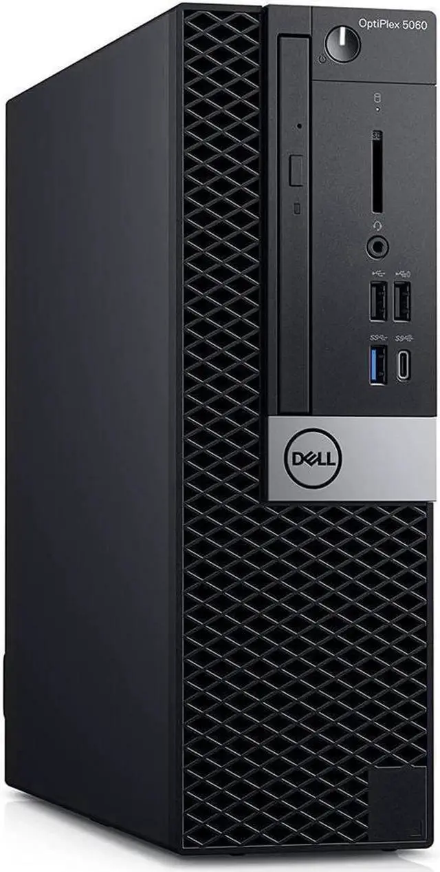 Main image of DELL Business Desktop OptiPlex 5060-SFF Intel Core i7-8700 32 GB DDR4 RAM 256GB PCIe SSD Intel UHD Graphics 630 Windows 11 Pro 64-bit
