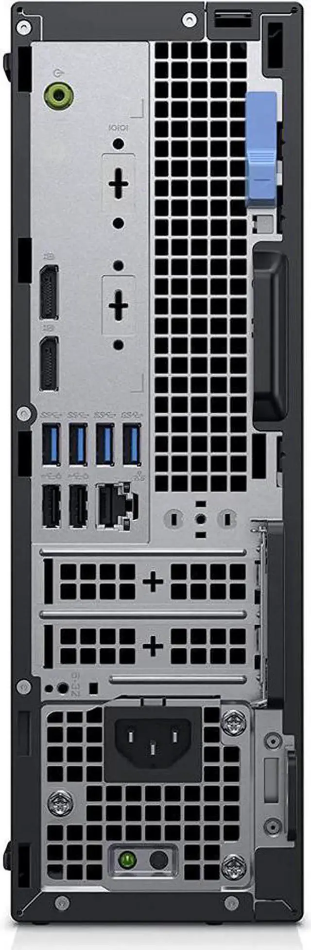 Alt view image 2 of 3 - DELL Business Desktop OptiPlex 5060-SFF Intel Core i7-8700 32 GB DDR4 RAM 256GB PCIe SSD Intel UHD Graphics 630 Windows 11 Pro 64-bit