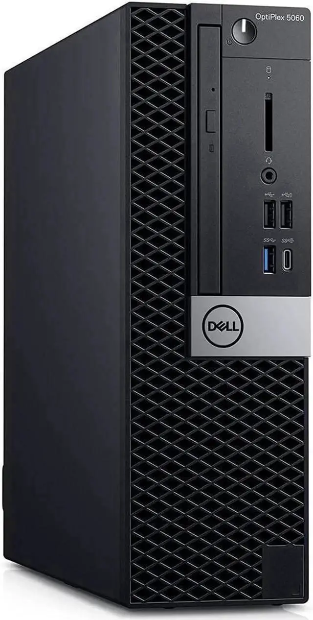 Main image of DELL Business Desktop OptiPlex 5060-SFF Intel Core i5-8500 8 GB DDR4 RAM 256GB PCIe SSD Intel UHD Graphics 630 Windows 11 Pro 64-bit
