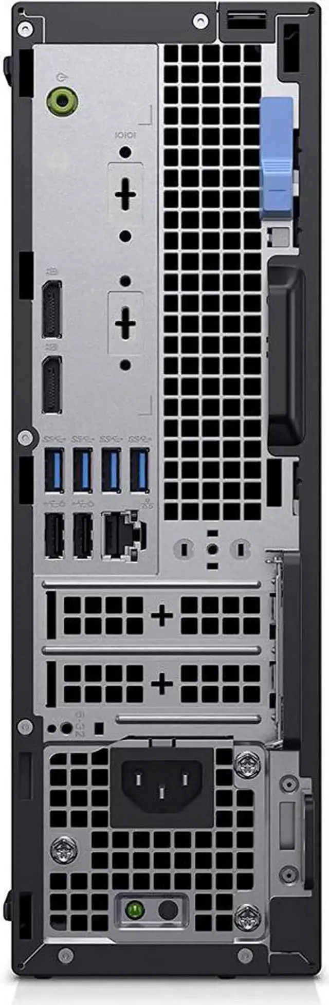 Alt view image 2 of 3 - DELL Business Desktop OptiPlex 5060-SFF Intel Core i5-8500 8 GB DDR4 RAM 256GB PCIe SSD Intel UHD Graphics 630 Windows 11 Pro 64-bit