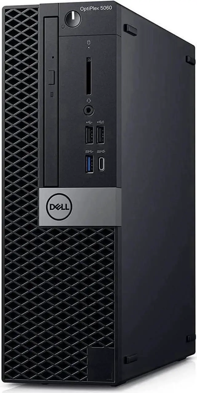 Alt view image 3 of 3 - DELL Business Desktop OptiPlex 5060-SFF Intel Core i5-8500 8 GB DDR4 RAM 256GB PCIe SSD Intel UHD Graphics 630 Windows 11 Pro 64-bit