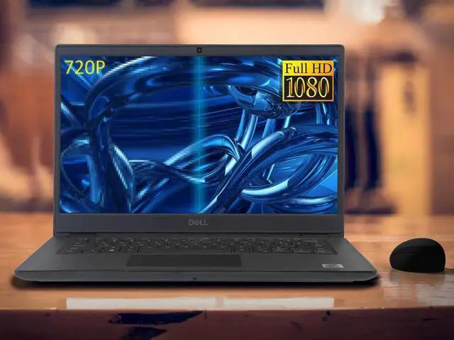 Alt view image 2 of 5 - Dell Latitude 3410 Notebook, 14" FHD Display, Intel Core i7-10510U Upto 4.9GHz, 32GB RAM, 256GB NVMe SSD, HDMI, DisplayPort via USB-C, Wi-Fi, Bluetooth, Windows 11 Pro