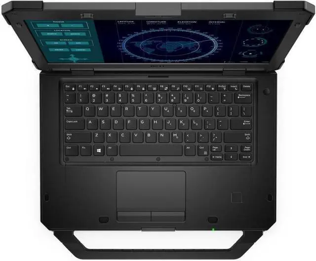 Alt view image 3 of 7 - Dell Latitude Rugged 5424 Laptop Computer, intel Core i7-8650U 4.2 GHz, 14" FHD (1920x1080) Non touch Tough Laptop, 16GB RAM, 256GB SSD Hard Drive, WiFi, Bluetooth, Windows 11 Pro