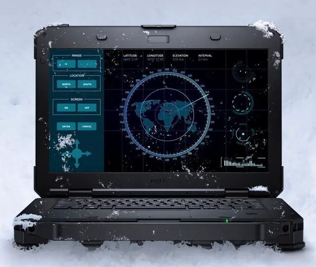 Alt view image 7 of 7 - Dell Latitude Rugged 5424 Laptop Computer, intel Core i7-8650U 4.2 GHz, 14" FHD (1920x1080) Non touch Tough Laptop, 16GB RAM, 256GB SSD Hard Drive, WiFi, Bluetooth, Windows 11 Pro