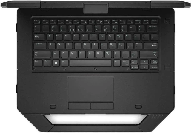 Alt view image 2 of 3 - DELL Latitude Rugged 5414 Military Grade Notebook 14" HD Laptops (1366 x 768) NONTOUCHSCREEN- 6th gen Intel Core i5-6300U 8 GB DDR4 RAM 128 GB SSD Windows 10 Pro No Camera