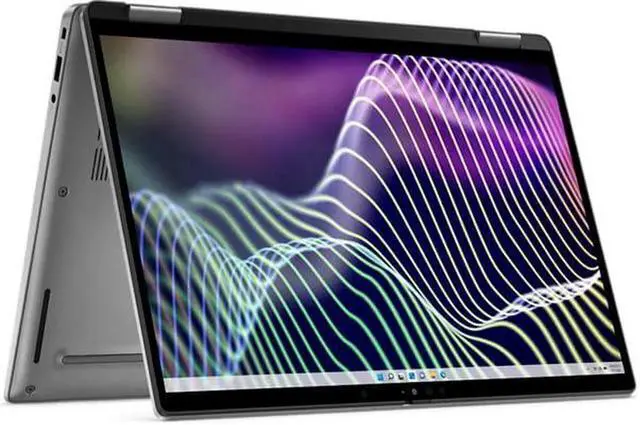 Main image of Dell Latitude 7340 2-in-1 Laptop (2023) | 13.3" 2560x1600 QHD+ | Core i7 - 1365U - 256GB SSD Hard Drive - 16GB RAM | 10 cores @ 5.2 GHz Win 11 Pro Black