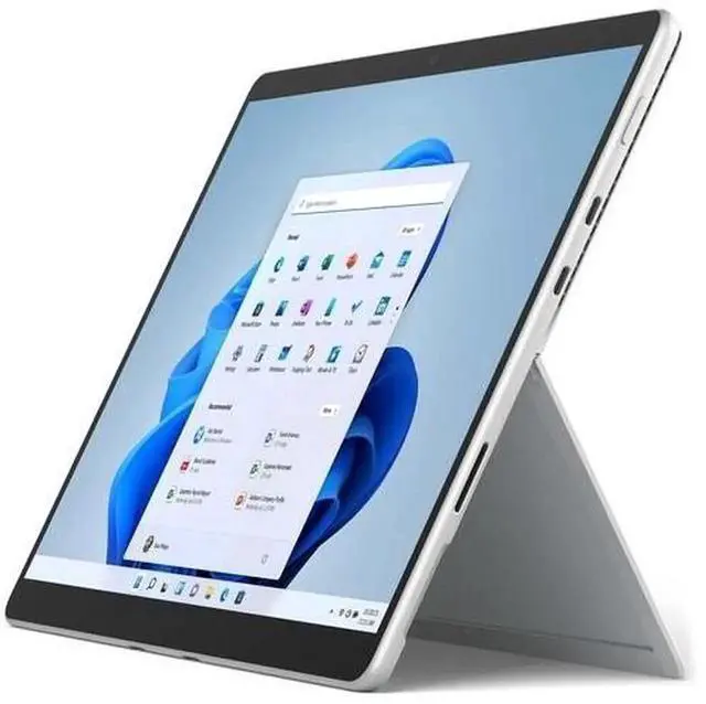 Main image of Microsoft Surface Pro 8 13" Tablet 16GB RAM 256GB SSD WiFi Intel Core i7-1185G7 3.0GHz Windows 11 Pro
