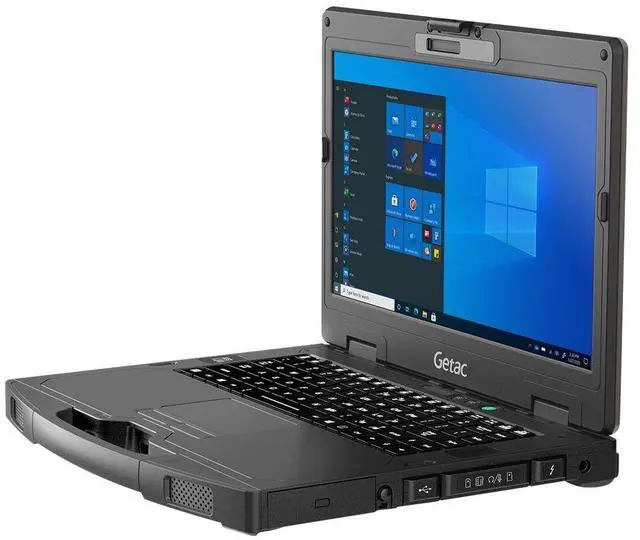 Alt view image 3 of 4 - Getac S410 G4 Rugged Laptop, 14-Inch FHD Touch Screen with Intel Iris Xe Graphics, intel core i5-1145G7 up to 4.4 GHz 8 GB RAM , 256 GB SSD , Windows 11 Pro