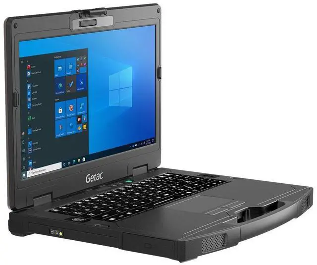 Alt view image 2 of 4 - Getac S410 G4 Rugged Laptop, 14-Inch FHD Touch Screen with Intel Iris Xe Graphics, intel core i5-1145G7 up to 4.4 GHz 8 GB RAM , 256 GB SSD , Windows 11 Pro