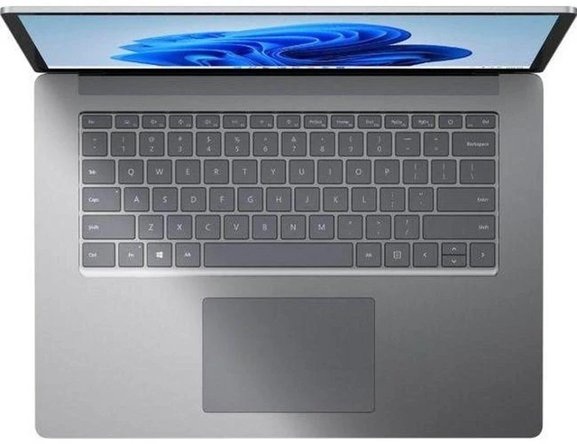 Alt view image 2 of 5 - Microsoft Surface Laptop 4 15-inch - Intel Core i7-1185G7 3.0GHz - 256GB SSD - Platinum - 8GB RAM - Windows 11 pro