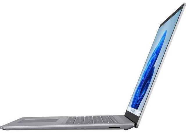 Alt view image 4 of 5 - Microsoft Surface Laptop 4 15-inch - Intel Core i7-1185G7 3.0GHz - 256GB SSD - Platinum - 8GB RAM - Windows 11 pro