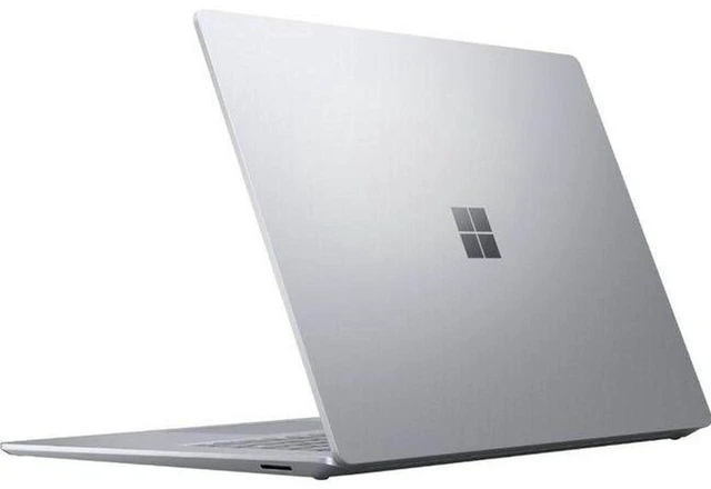 Alt view image 5 of 5 - Microsoft Surface Laptop 4 15-inch - Intel Core i7-1185G7 3.0GHz - 256GB SSD - Platinum - 8GB RAM - Windows 11 pro