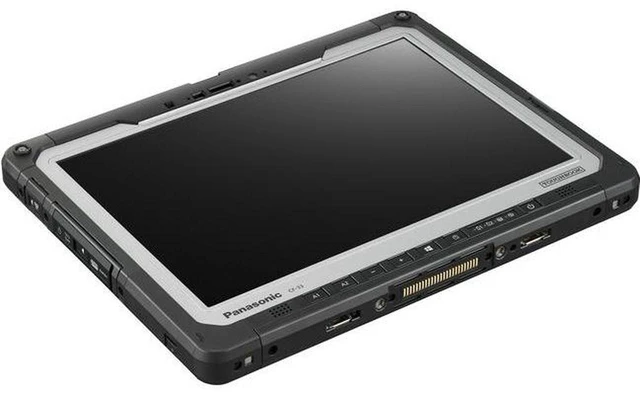 Main image of Panasonic Toughbook CF-33 Rugged Tablet - 12" QHD Touchscreen - Intel Core i5-1245U (1.60 GHz) - 16 GB - 512 GB SSD - Intel Iris Xe Graphics - Windows 11 Pro - 4G Cellular - Wi-Fi 6E