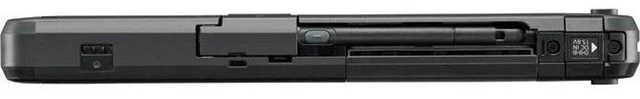 Alt view image 2 of 7 - Panasonic Toughbook CF-33 Rugged Tablet - 12" QHD Touchscreen - Intel Core i5-1245U (1.60 GHz) - 16 GB - 512 GB SSD - Intel Iris Xe Graphics - Windows 11 Pro - 4G Cellular - Wi-Fi 6E